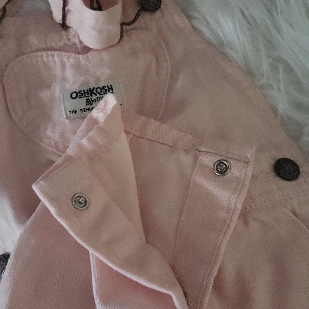 OshKosh B'gosh® Heart Pocket Overalls